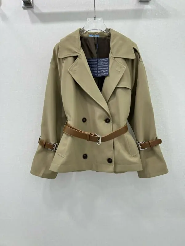 prada coat manches longues pour femme s_1237537